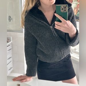 Gautier sweater! One of a kind. Very warm